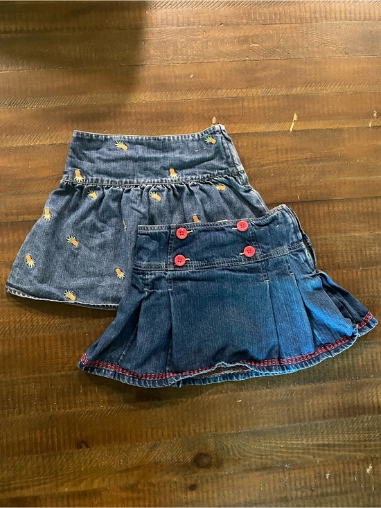 Gymboree Other - Girls Denim Skirt Duo, Size 6